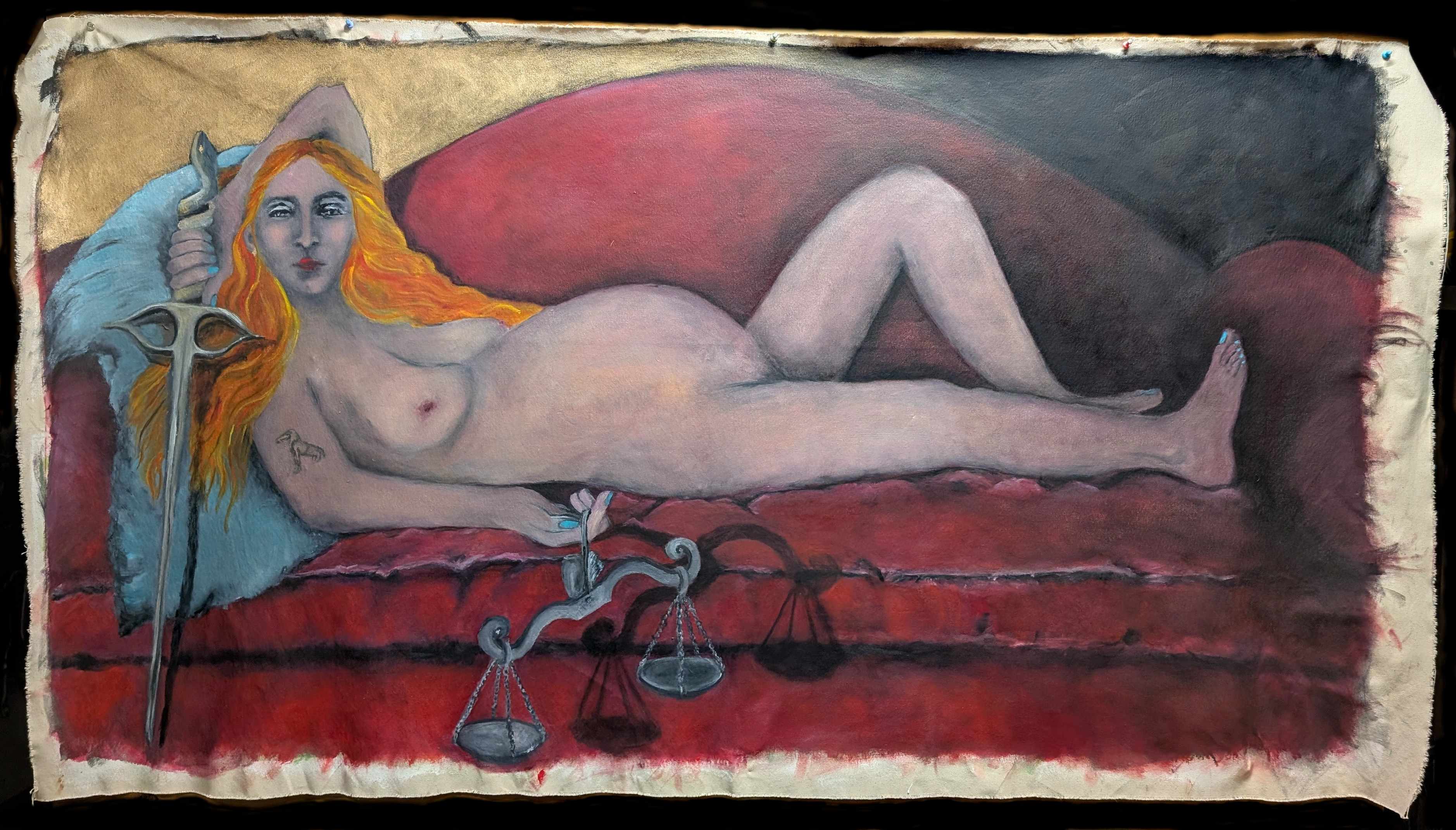 Lady Injustice